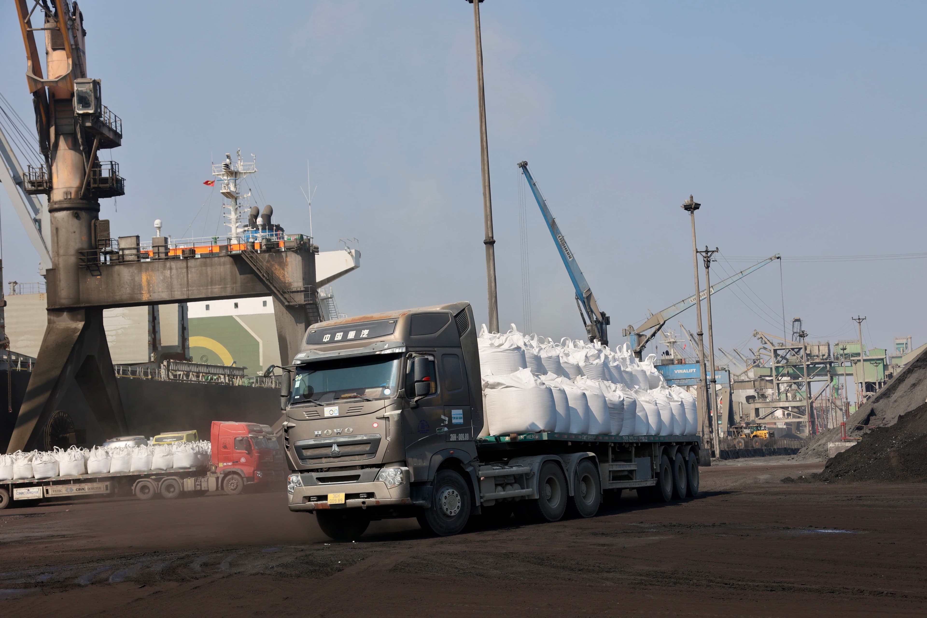 Phuc Loi Logistics Fleet